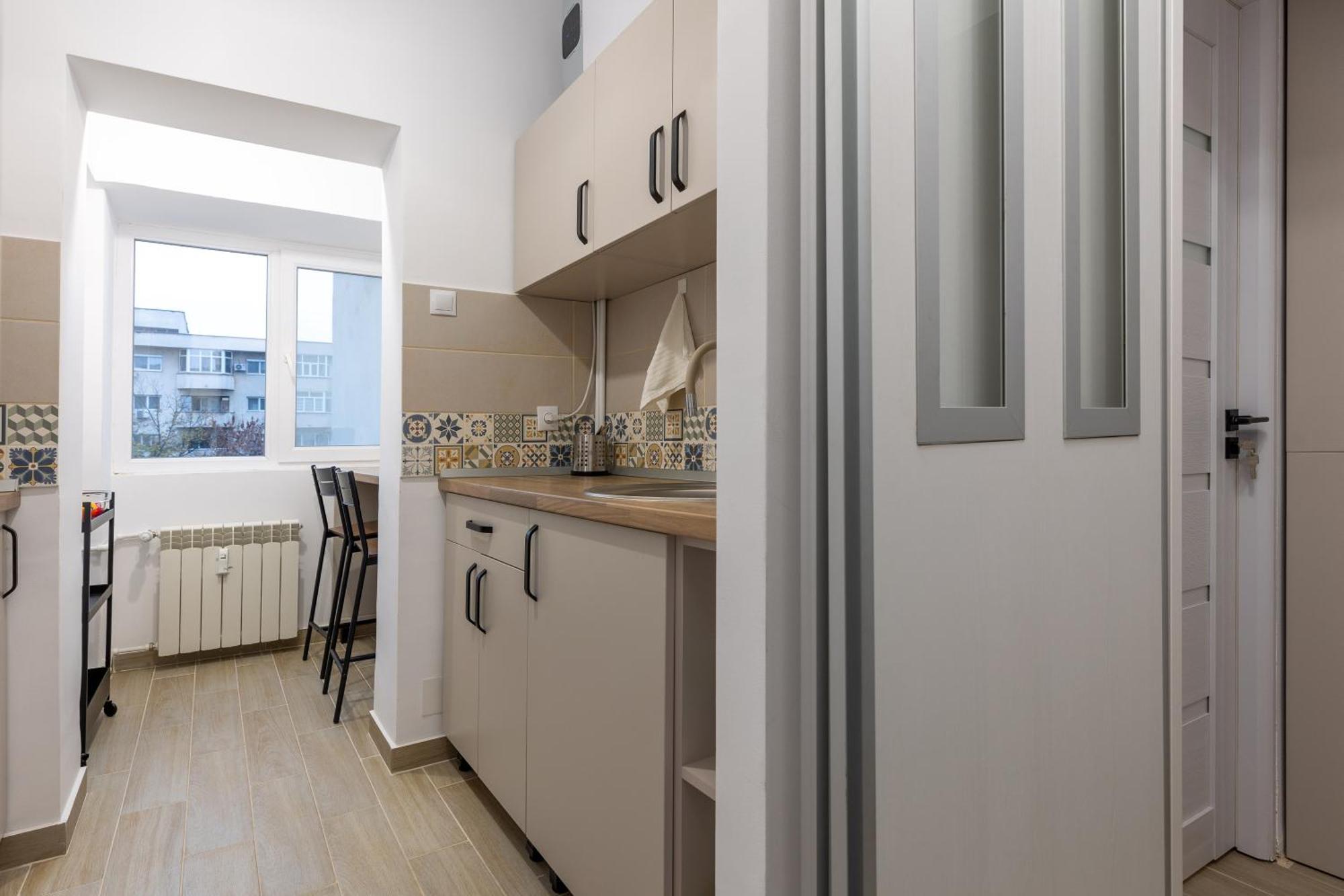 Minerva Studio Craiova Apartment ภายนอก รูปภาพ