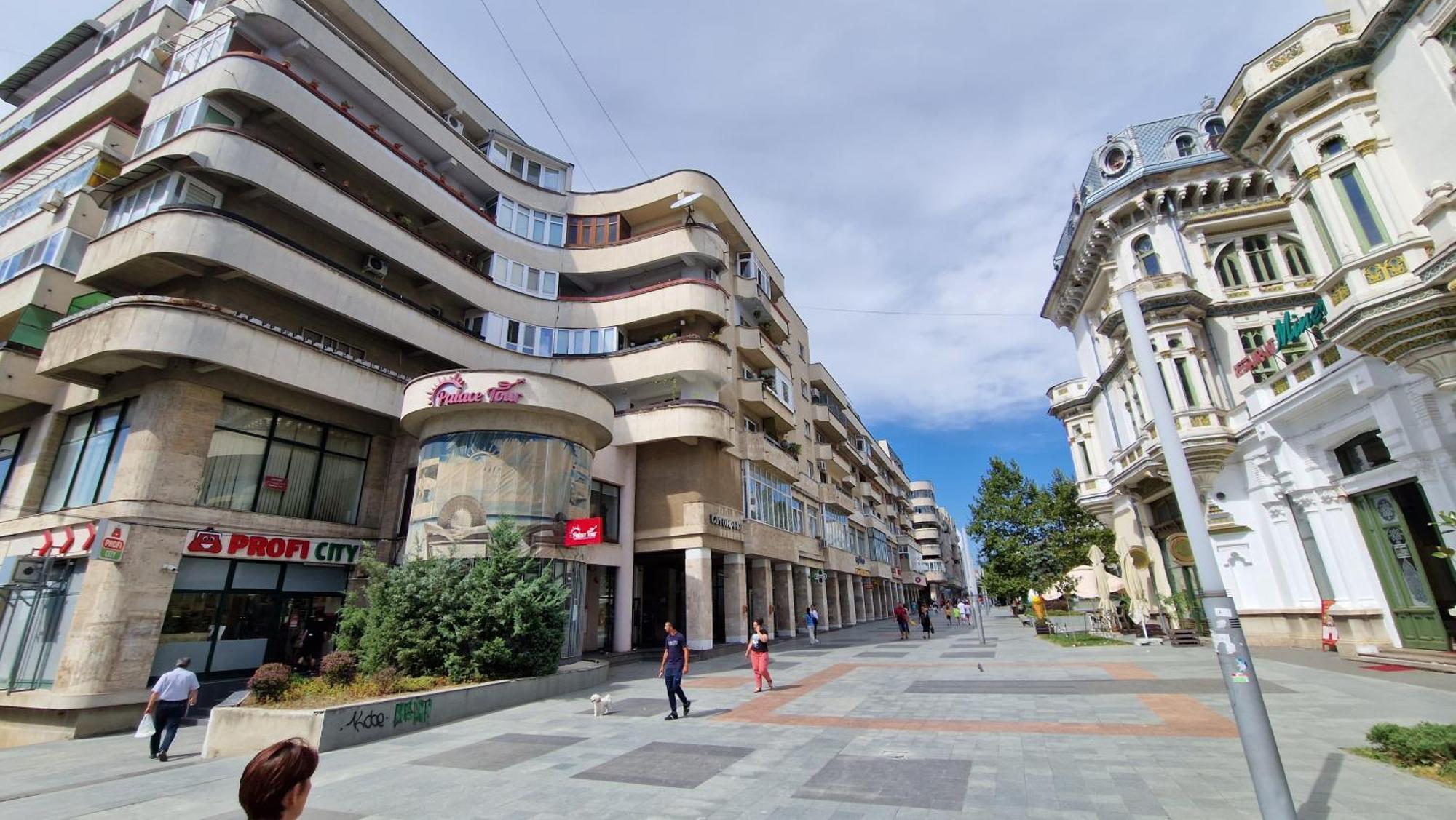 Minerva Studio Craiova Apartment ภายนอก รูปภาพ